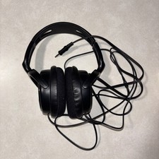 Philips SHP2000 Wired On-Ear Headphones Black Adjustable Stereo Audio