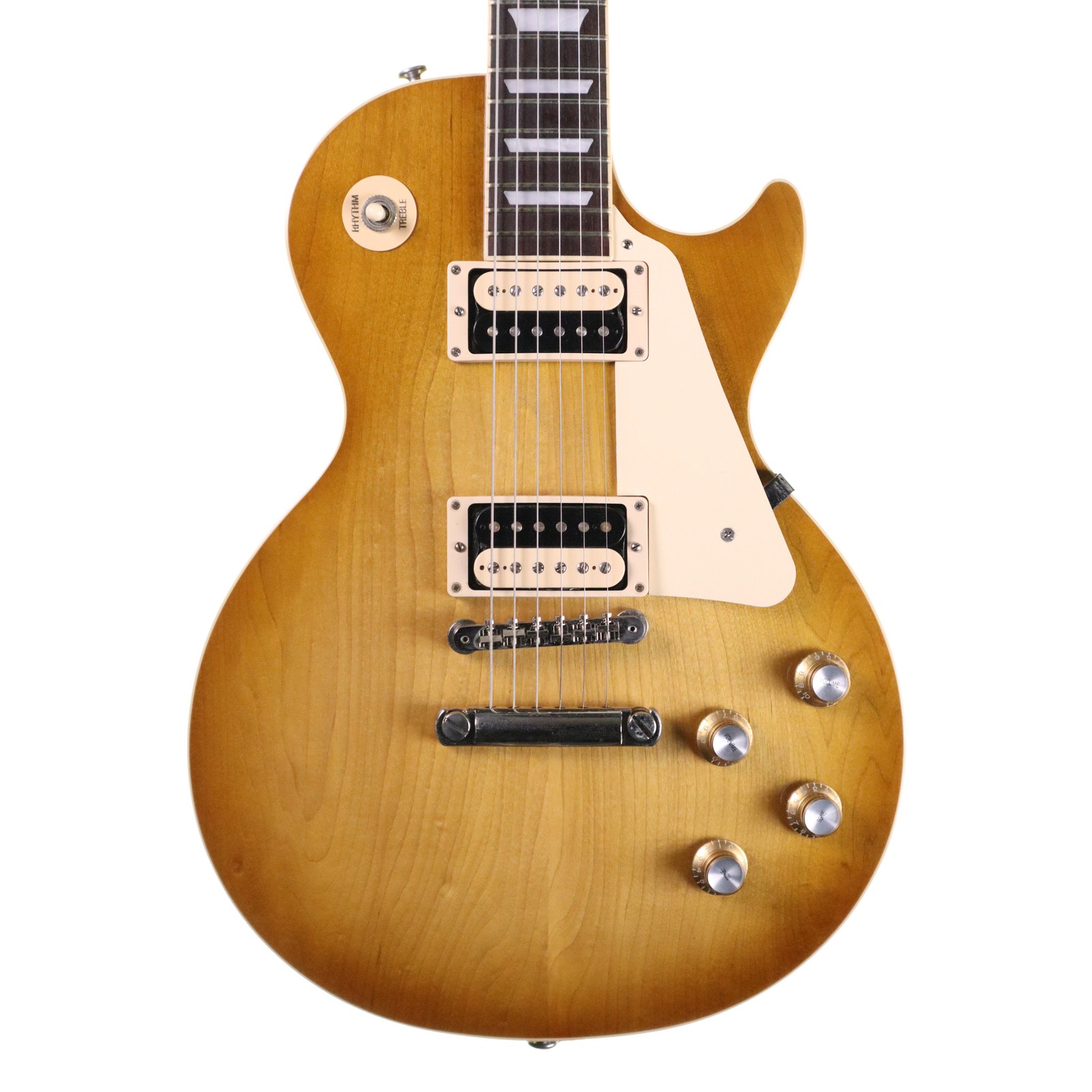 Gibson Les Paul Classic Electric Guitar, Honeyburst with Hard Case (Pre-Owned)