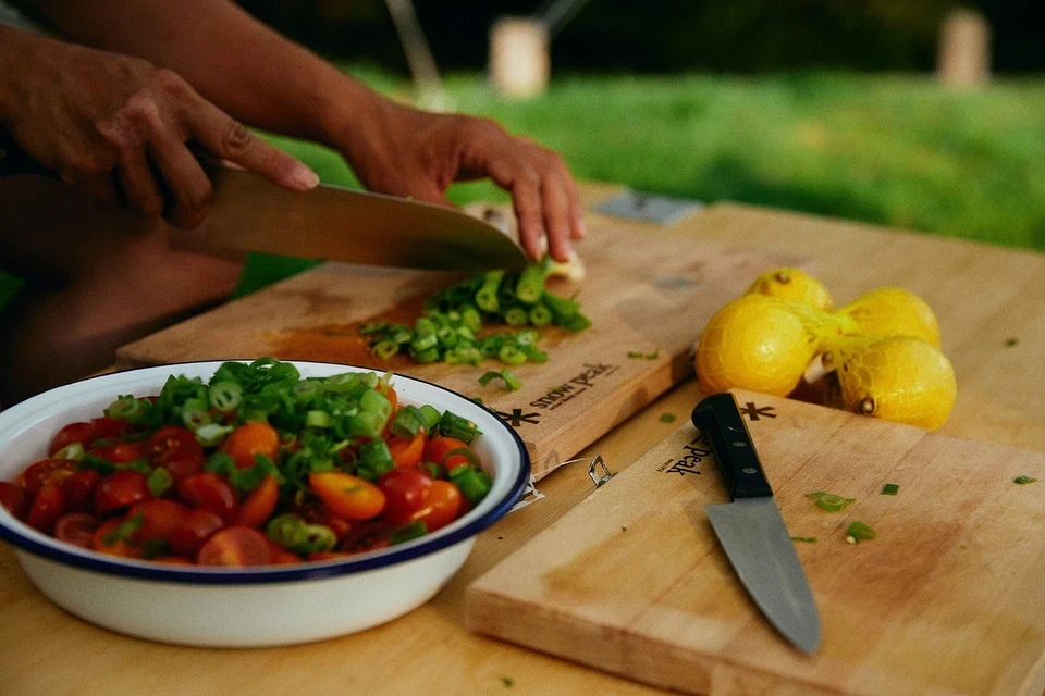 Snow Peak Manaita Set M CS207 - Image 4 of 4