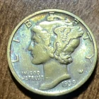 1939-D MERCURY SILVER DIME ACTUAL Coin Get Today & Save Upgrade Your Collection