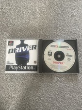 Sony PlayStation Driver PS1 Complete with Manual PAL Good Condition