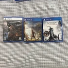 Assassin’s Creed PS4/PS5 Lot, III Remastered, Odyssey, And Mirage PS5