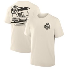 Men's Fanatics Cream New York Liberty Team Culture T-Shirt