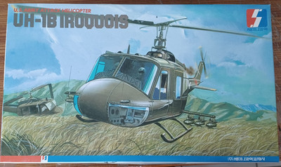 1:48 UH-1B Iroquois Seminar  extrem selten