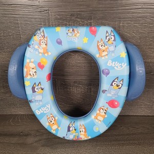 Bluey Soft Potty Seat Blue Print No Hook