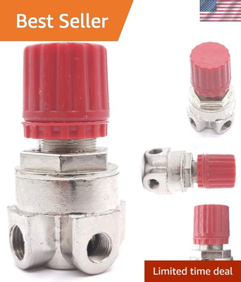 #ad Lightweight Air Compressor Pressure Regulator Compatible with Multiple Models $16.99