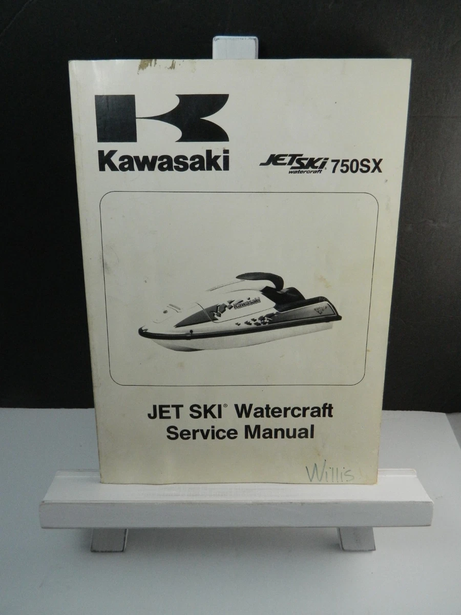 25+ Kawasaki Boat & Watercraft Repair Manuals & Literature for