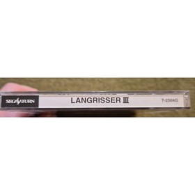 Langrisser III &ndash; First Limited Edition Sega Saturn &ndash; NTSC-J RPG Lenticular Cover