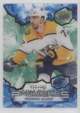 2021-22 Upper Deck Ice Ice Premieres Green 452/799 Frederic Allard #175 13h2
