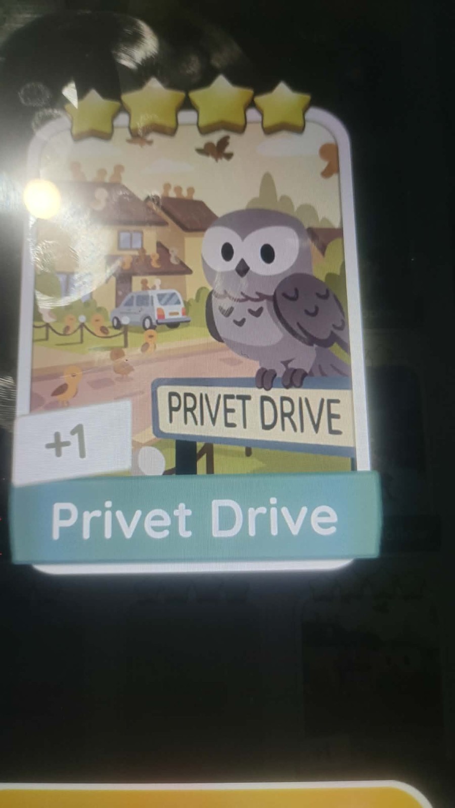 Private Drive - Stickers - 4⭐⭐⭐⭐ - ⚡️ Harry Potter Album ⚡️