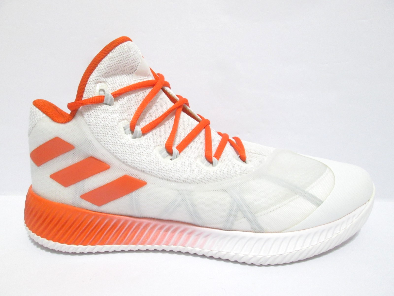 Men's 12.5 White / Orange