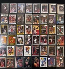 Michael Jordan 48 Card Lot Chicago Bulls Topps, Skybox, Inserts Combine Shipping