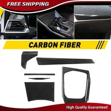 For BMW G20 G21 G22 G26 G42 Center Console Dashboard Side Air AC Vent Gear Panel