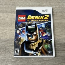 LEGO Batman 2: DC Super Heroes (Nintendo Wii, 2012)