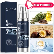 Particle Face Cream For Men 6 In 1 Anti Aging Cream Fights Eye Bags Dark Spots🔥