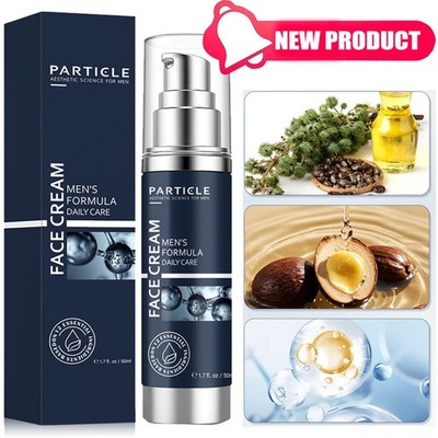 Particle Face Cream For Men 6 In 1 Anti Aging Cream Fights Eye Bags Dark Spots 