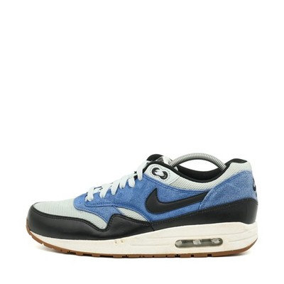 Nike Herren Air Max 1 Essential Sneaker Blau/Schwarz/Weiß EU 41