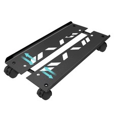 Adjustable Large Computer Tower Stand 7.9 to 10.2 inch Wide, Mobile... Fast Ship