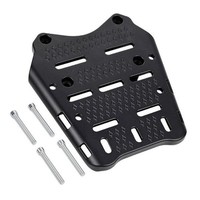 Motorrad Heck GepäCkträGer ZubehöR Einfache Montage Aluminiumlegierung Stabil