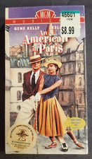 An American in Paris VHS Gene Kelly Leslie Caron MGM Musicals Factory Sealed NEW