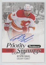 2025 Spring Expo Parkhurst Priority Signings 23/75 Kevin Bahl #PS-KB Auto 3z3