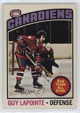 1976-77 O-Pee-Chee Guy Lapointe #223 HOF 0sf1