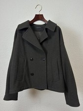Yohji Yamamoto Wool Short Jacket Size L Used