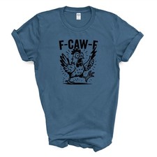 F-CAW-F CHICKEN T-SHIRT - Indigo Blue Large