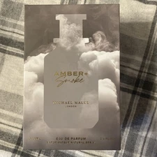 Michael Malul Men’s EDP 3.4oz 100ml NIB Amber and Smoke