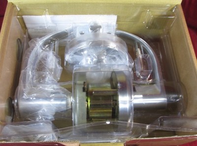 STANLEY DORMA KABA SATIN CHROME QCL270M626S4478SSCKD STOREROOM DOOR LOCK LEVER