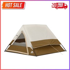 Ozark Trail 7' x 7' 3-Person A-Frame Tent, 13.44 lbs