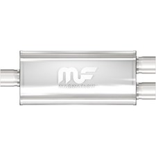 Magnaflow 12388 Exhaust Muffler 3 In2.5 In Centerdual 5 In X 24 In X 8 In Bod