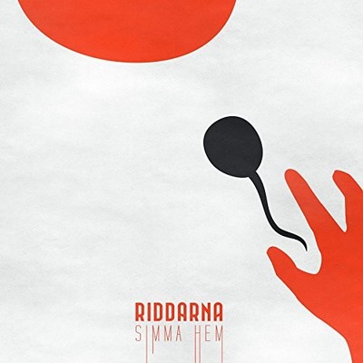 Riddarna - Simma Hem / Vad Som - Vinyl Record lp - G11501z