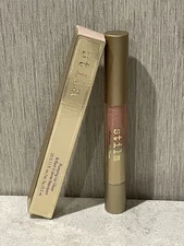 STILA Plumping Lip Glaze ~ Kitten ~ Full Size / 0.11 fl oz / 3.5 ml ~ New in Box