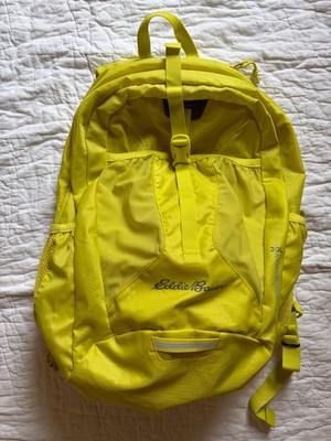 Eddie Bauer Stowaway 30L Packable Daypack Bright Green Lightweight Travel Bag