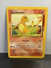 Charmander - Base Set - 46/102 - Common - Vintage Pokemon Card