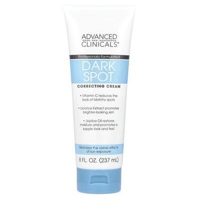 Advanced Clinicals, Therapeutische Creme für Dunkle Flecken, 8 fl oz (237 ml)
