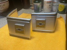 1973 80 Oem Chevy Truck Cab Corners Badges Trim Original Vintage