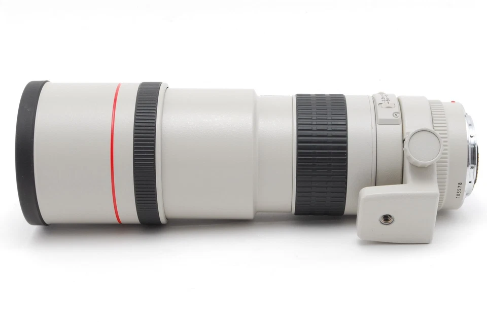 🎦[EXC+5] Canon EF 300mm F4 L USM Telephoto AF Lens w/ tripod from JAPAN [Read] - Image 4 of 4