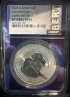 2024 Great Britain Lion & Eagle — photo from another recent sale