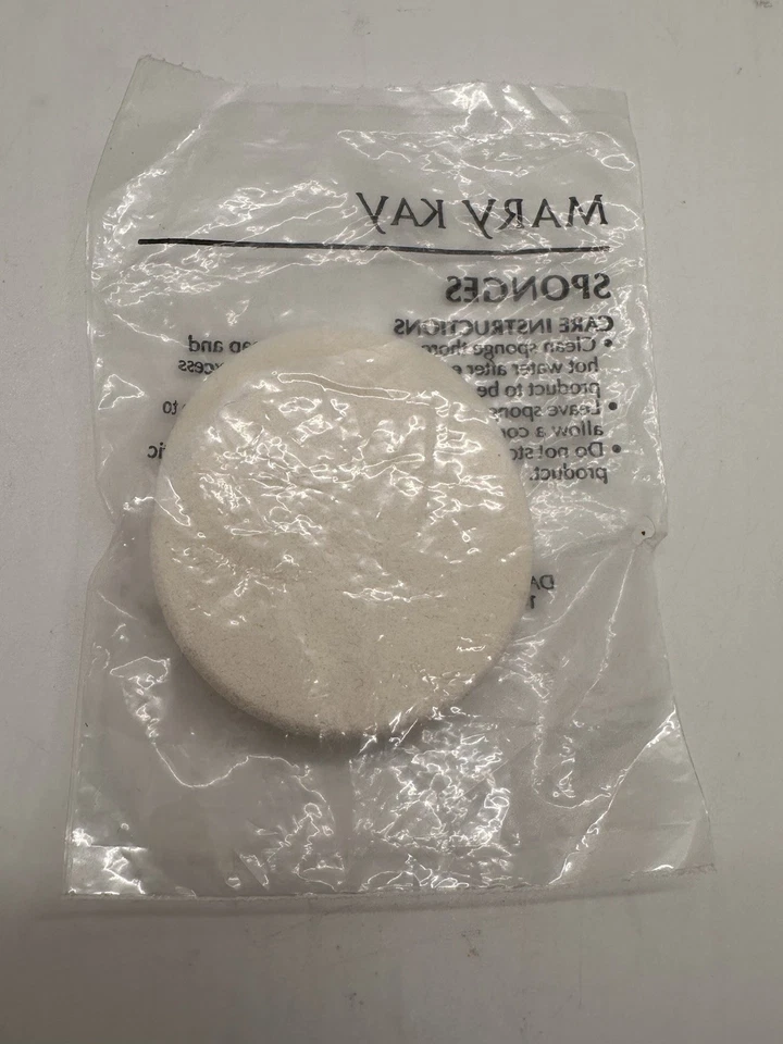 Lote de 3 ESPONJAS REDONDAS Mary Kay Pack de 2 - 6 esponjas en total - NUEVAS, PRECINTADAS Foto 3 de 4