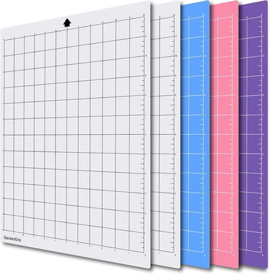 YADODO 12X12 Schneidematte Für Silhouette Cameo Plotter 4/3/2/1,5Er-Pack Ersatz Schneid