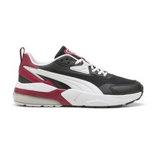 PUMA Vis2k Lace Up Mens Black Sneakers Casual Shoes 39231842
