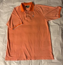 Psycho Bunny Mens Polo Size 9 Orange