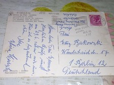 COD.45 SINGLE ISOLATED LIRE 40 SYRACUSE N.F. FOR ABROAD GERMANY 15-6-64