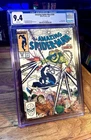 Amazing Spider-Man #299 CGC 9.4 (1988) Key 🔑 Issue Venom 🔥