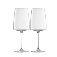 Zwiesel Glas Vivid Senses Weinglas Kraftvoll & WüRzig Set 2-Tlg. 0,66 L