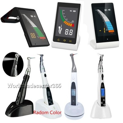 DMXDENT Dental Cordless LED Endo Motor 16:1 /Apex Locator Root Canal Finder