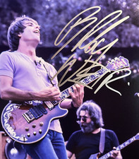 BOB WEIR  Signed (THE GRATEFUL DEAD) Original 8x10" Authentic Autograph w/COA