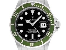 Rolex Submariner Kermit Ref.16610LV 2005 Full Set sehr gut Vintage
